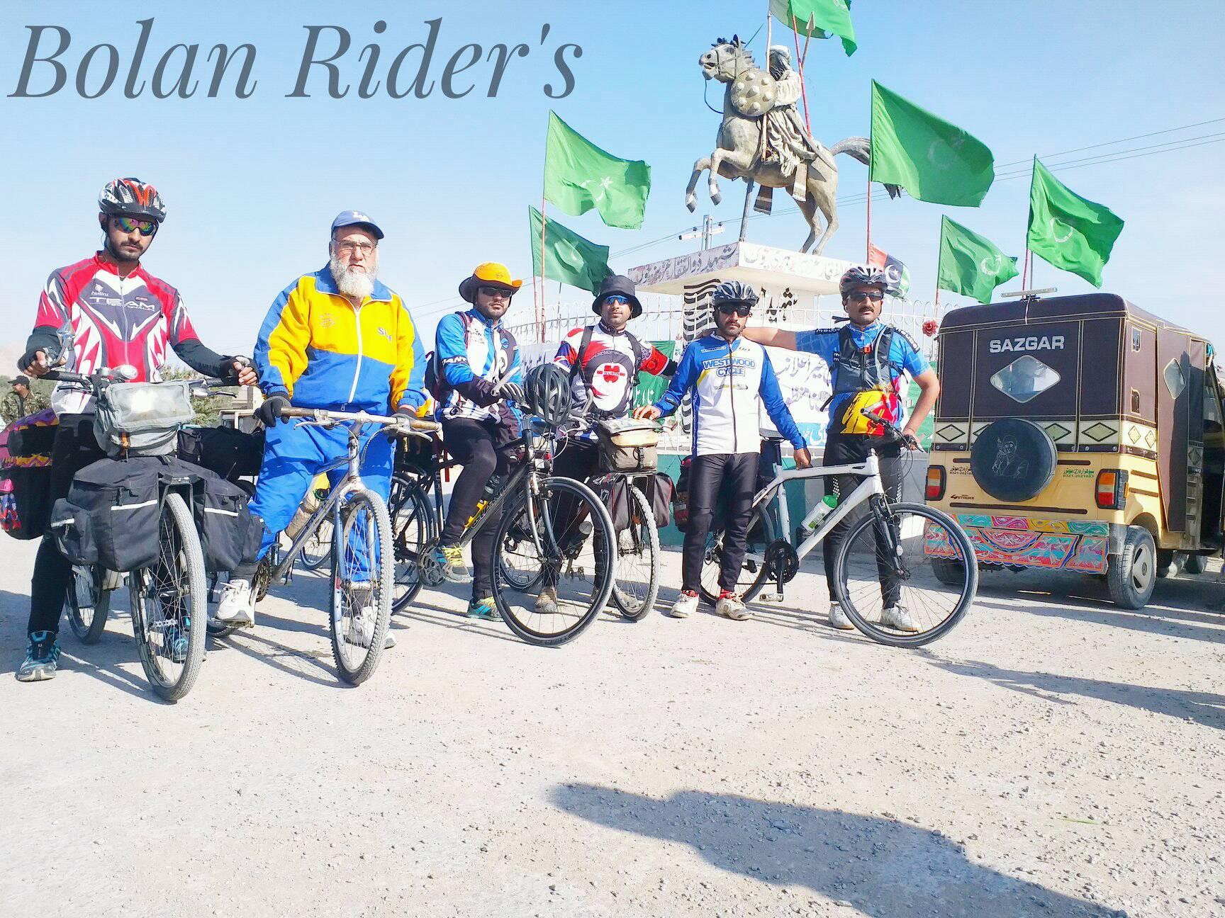 BOLAN Riders