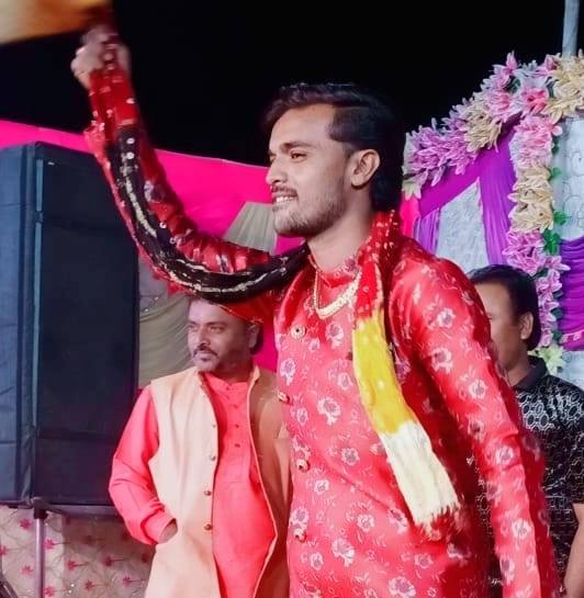 Singer jitu Rathod lokgayak