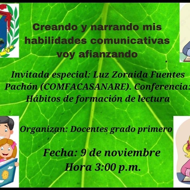 Creando y Narrando mis habilidades comunicativas voy afianzando