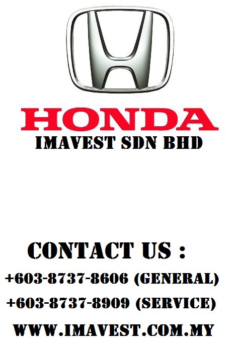 Imavest Sdn Bhd Honda Authorized 4s Dealer Facebook