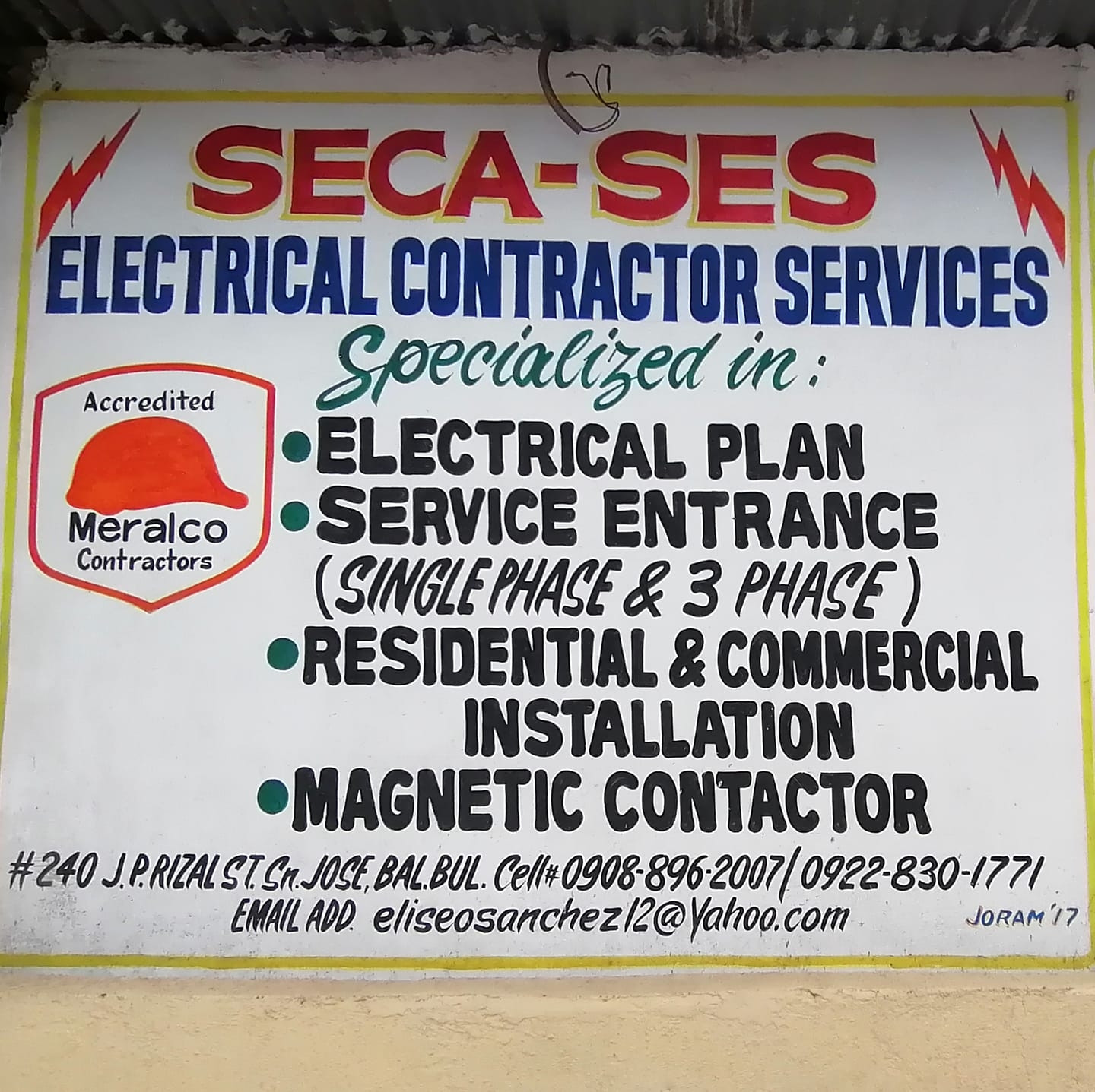 SES Electrical Contractor Services | Baliuag