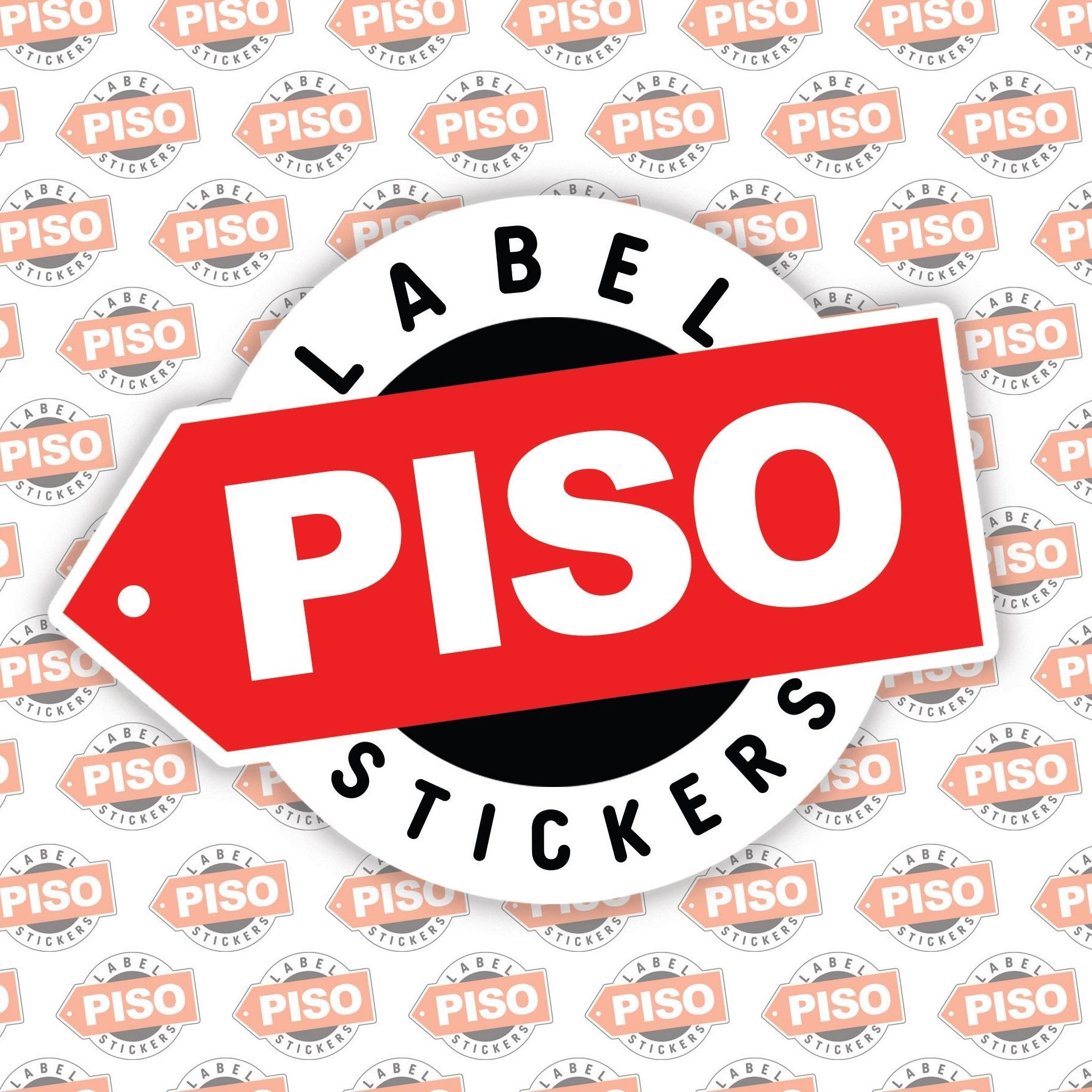 Piso Label Stickers | Mandaue City