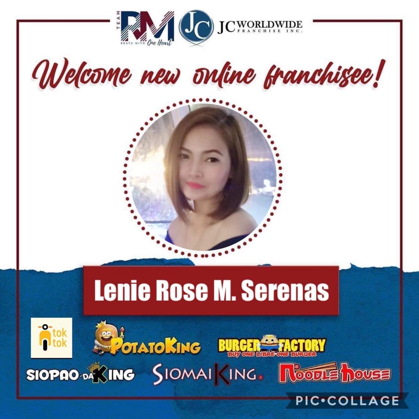 Toktok Franchise by Jc Premiere Worldwide
