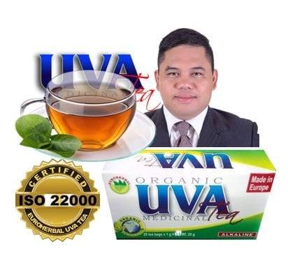 Euroherbal Uva Tea - Authentic
