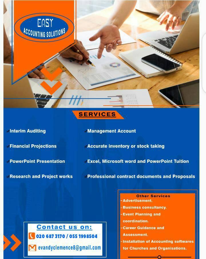 Easy Accounting Solutions | Accra