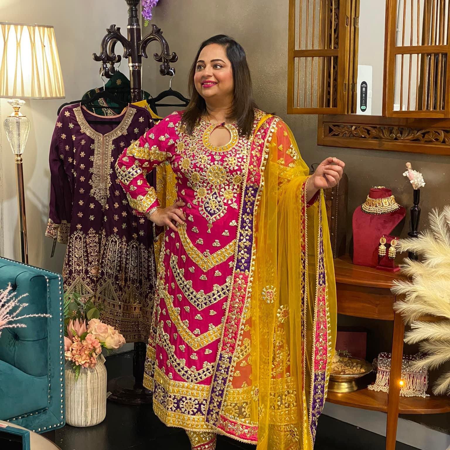 Phulkari by roop added a new photo. - Phulkari by roop