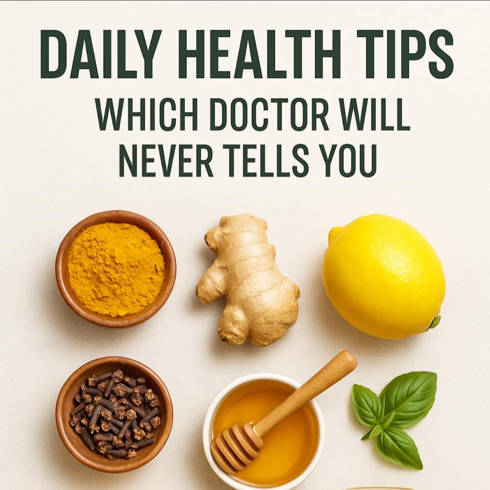 Daily Health Tips Which Doctor will never tells you