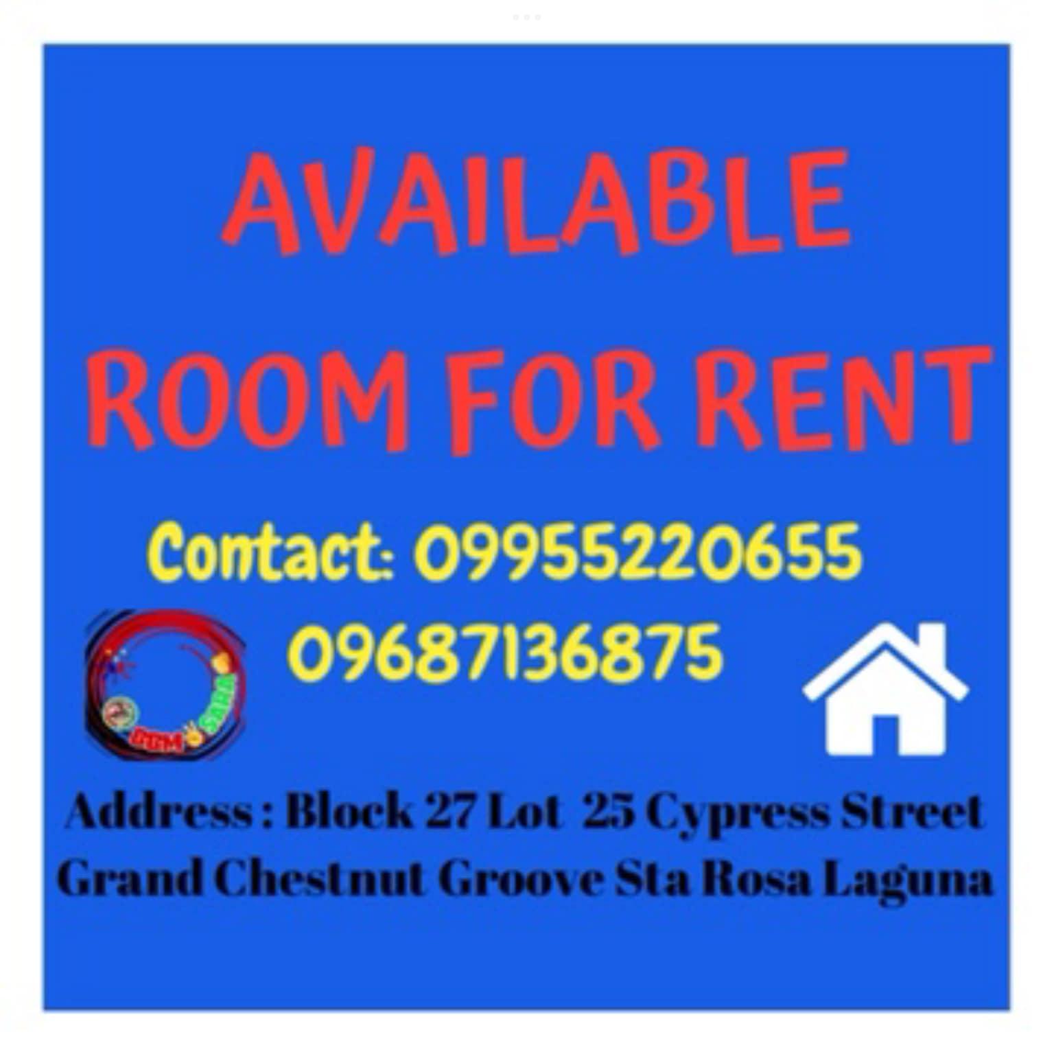 Room for rent Sta Rosa laguna Area with wifi female Bedspace