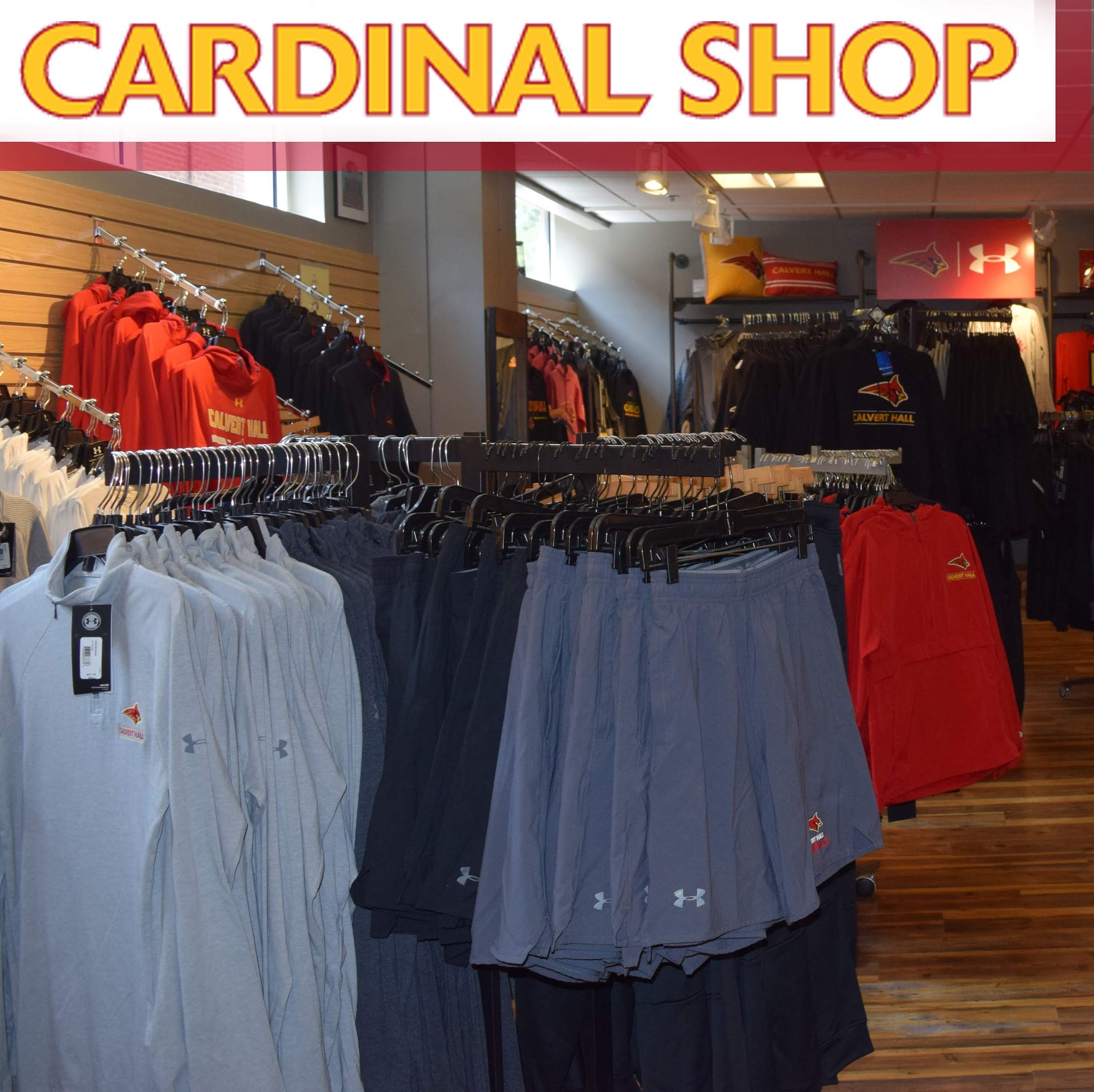 Calvert Hall Cardinal Shop | Baltimore MD