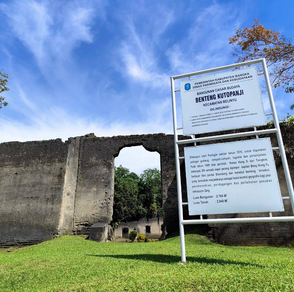 Benteng kuto Panji Belinyu | Belinyu