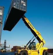 Operator Restcker EMPTY Container Handlers