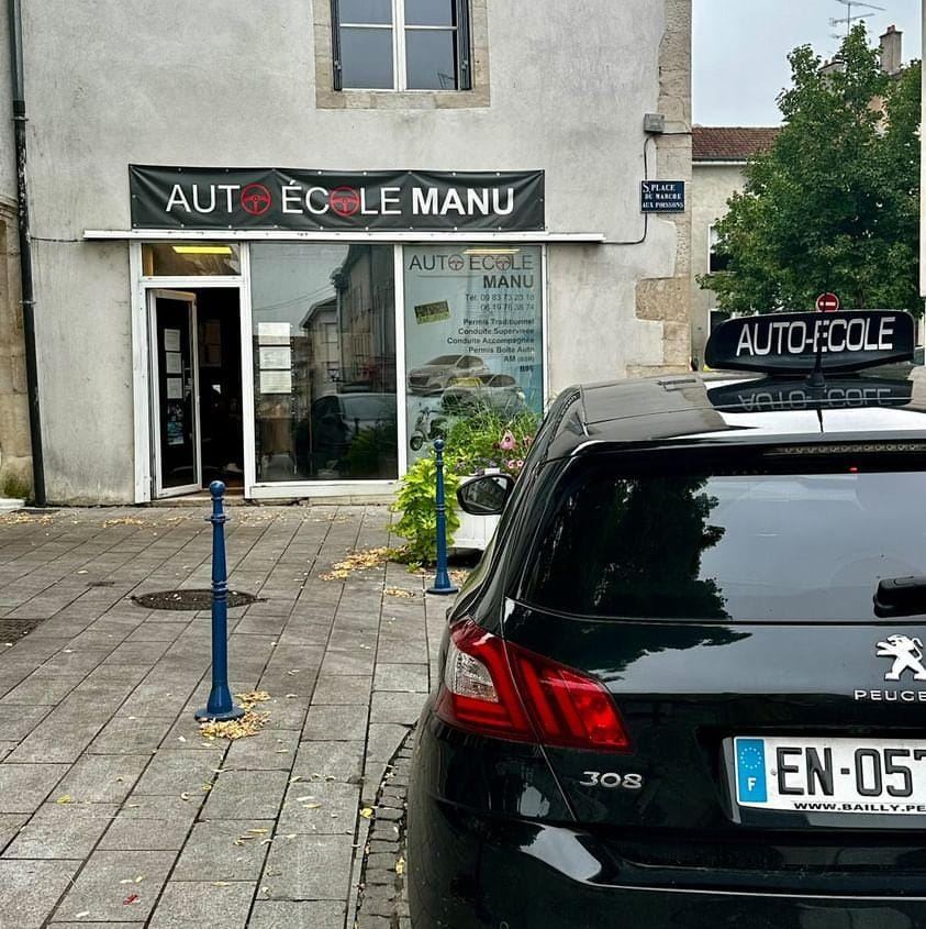 Auto Ecole Manu | Toul
