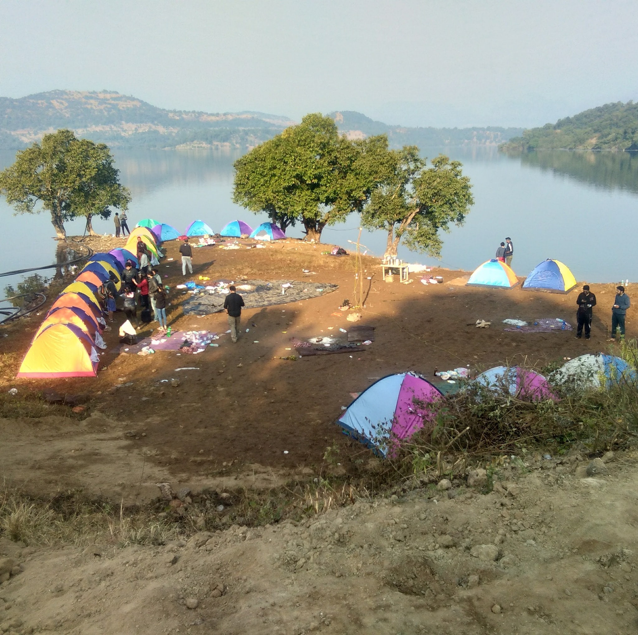 Ramesh lake said bhandardara campaig