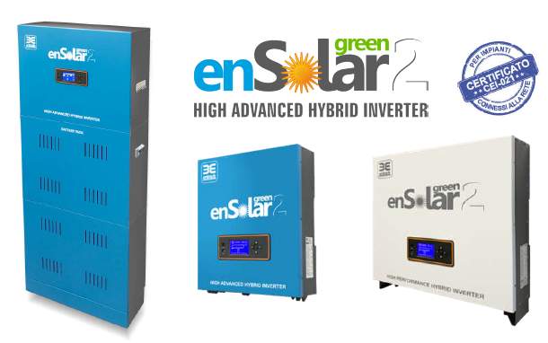 Inversores fotovoltaicos Ensolar Italia