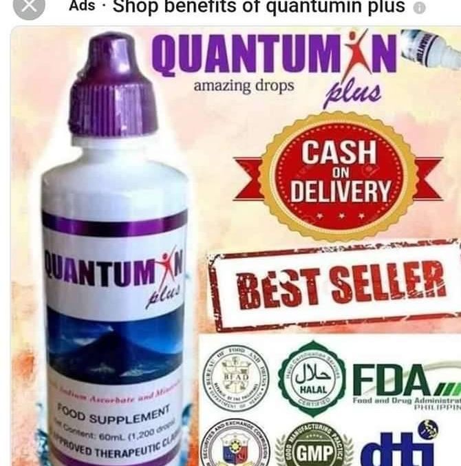 Quantumin Plus Miracle Drops