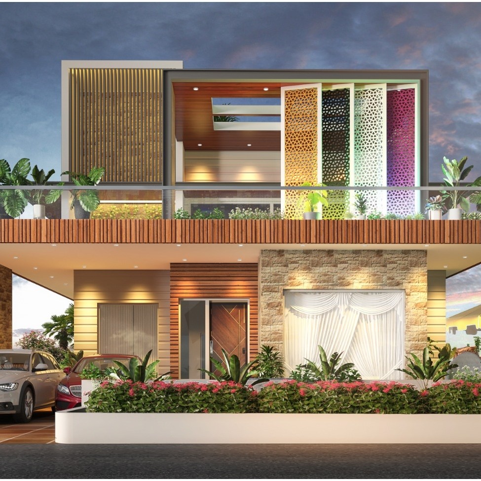 MIH Architects - Proposed Elevation of Showroom for Kalsi... | Facebook