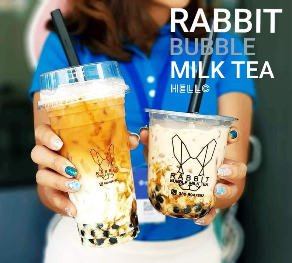 Rabbit Bubble Milk Tea สาขาบรรพตพิสัย | Amphoe Banphot Phisai