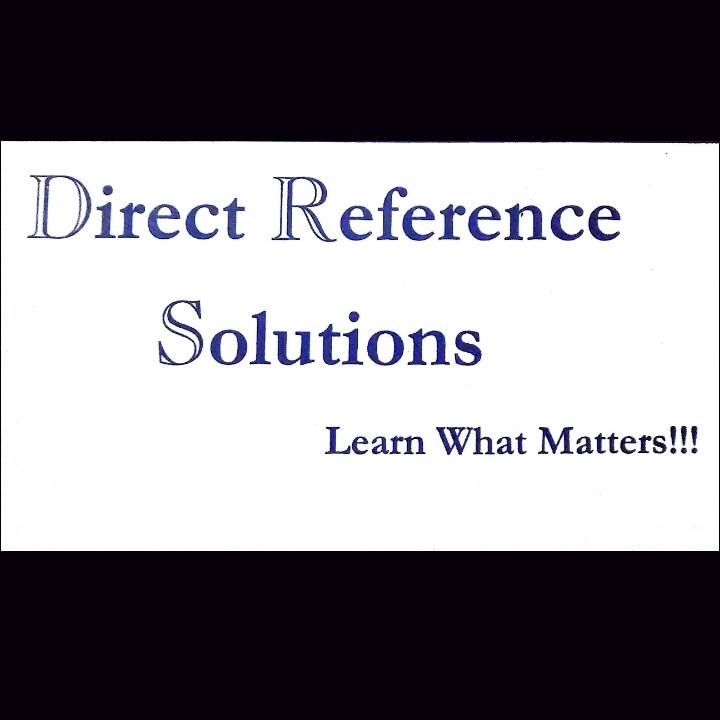 Direct Reference Solutions