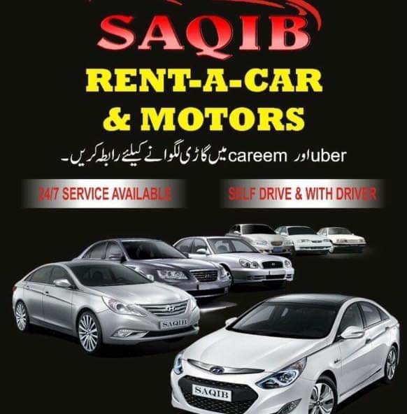 Saqib rent a car | Lahore