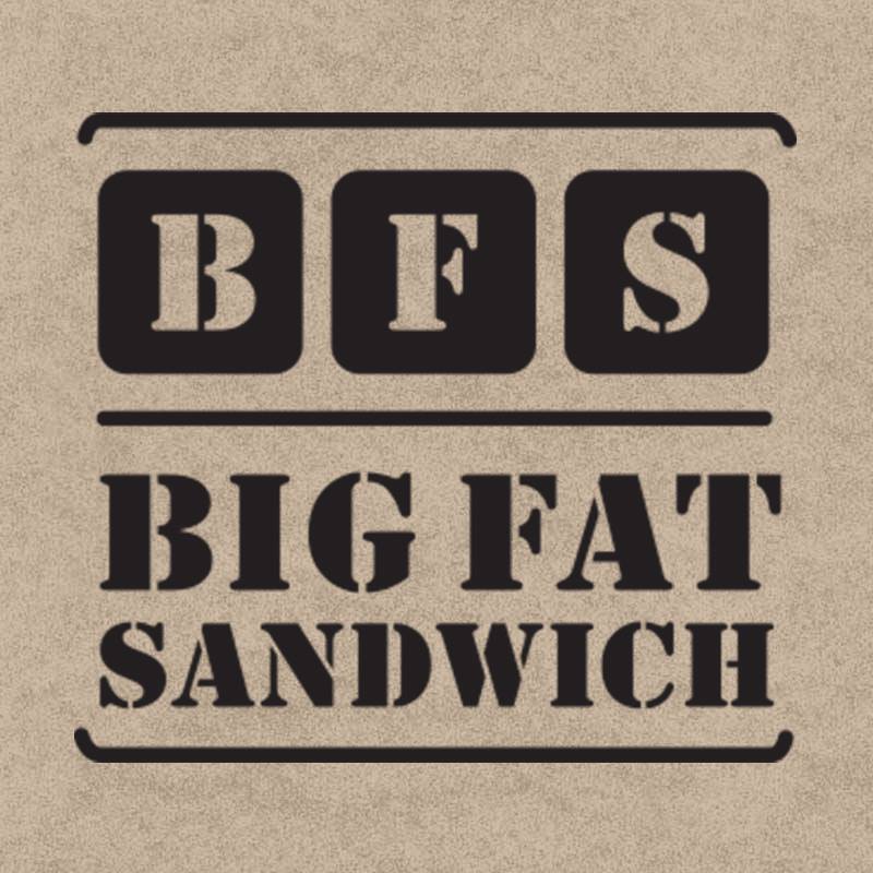 値下げしました)Way Huge FAT わかり易 SANDWICH WAYHUGE