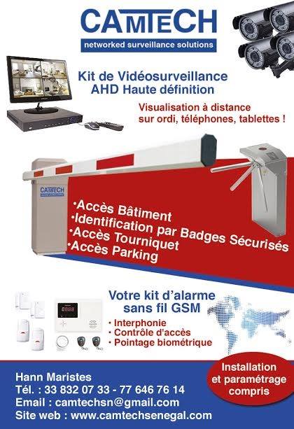 Camtech Sénégal