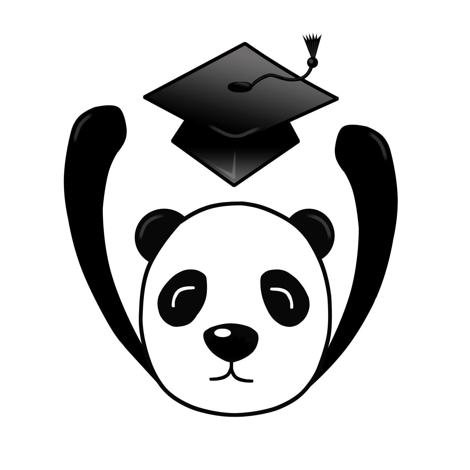 Panda Graduation