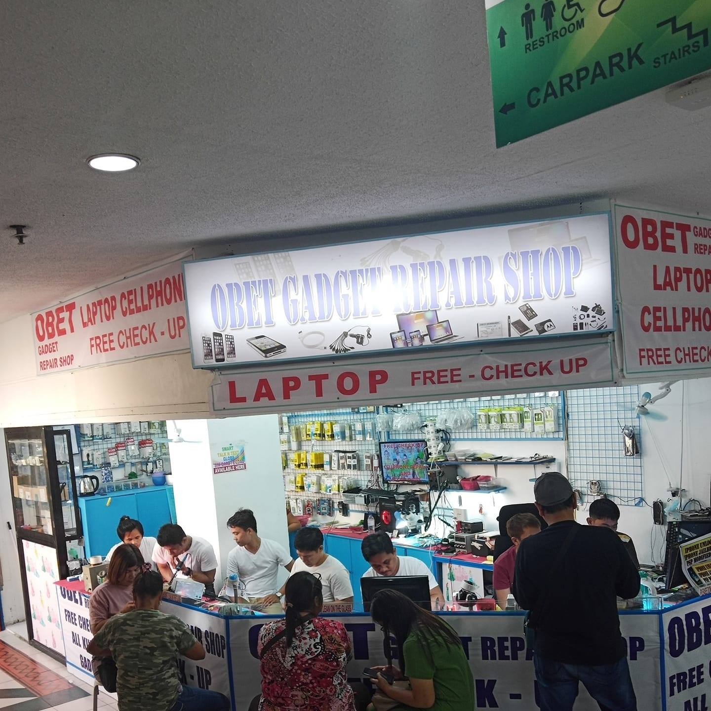 Obet gadget repair shop & accesories | Iloilo City