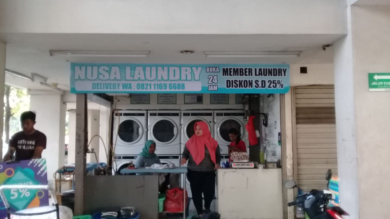Kucek Magic Laundry Kalibatacity