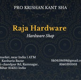 Raja hardware | Amour