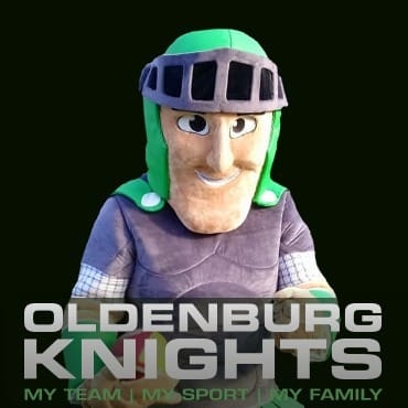 Knightro - Oldenburg Knights
