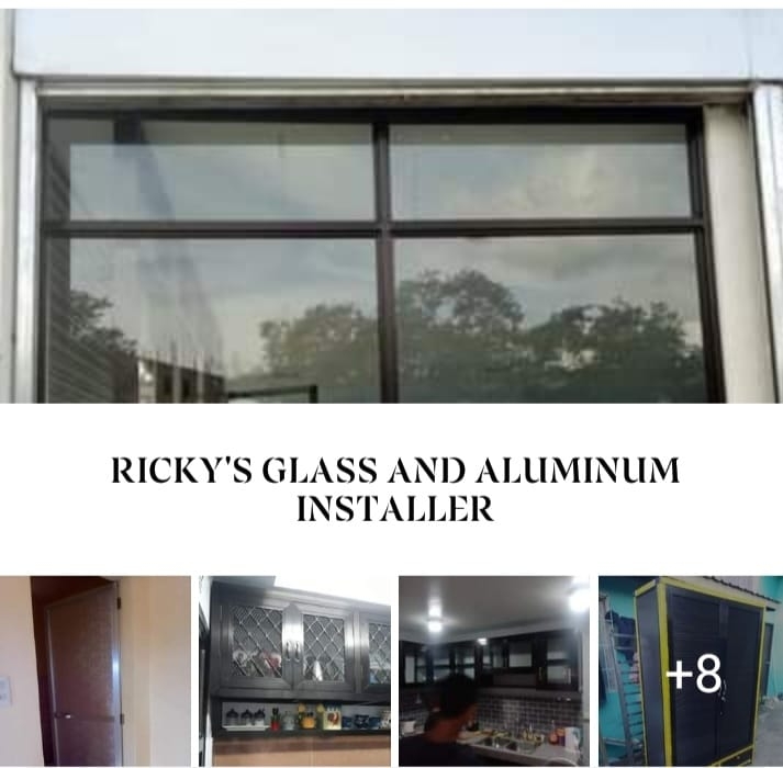 Ricky's Glass and Aluminum/Steel Fabricator | General Trias