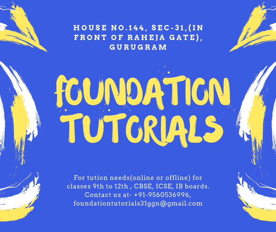 Foundation Tutorials