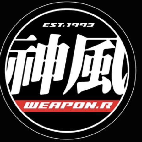 Weapon R Logo Weapon R 24 Fl Oz Polished Coolant Reserve W/ Bottom