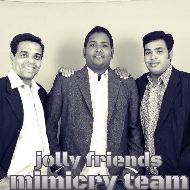 Jolly friends