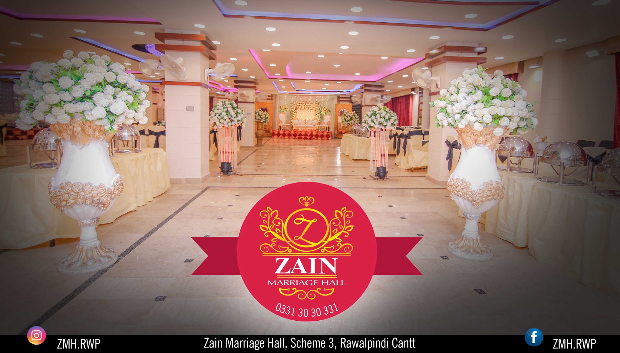 Zain Marriage hall | Rawalpindi