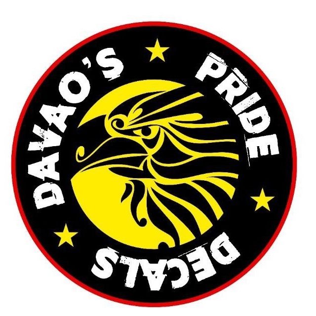 JJ Davao's PRIDE Decals