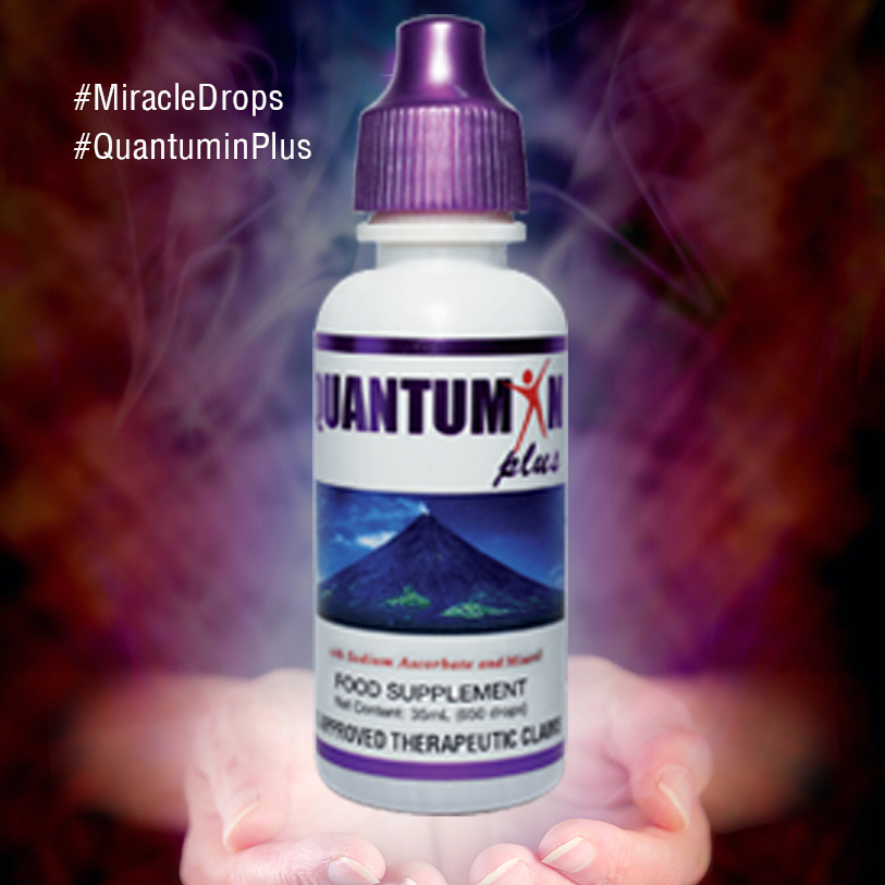 Quantumin Plus - Miracle Drops
