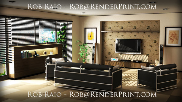 3D Rendering Artist - Rob Raio | West Harrison NY