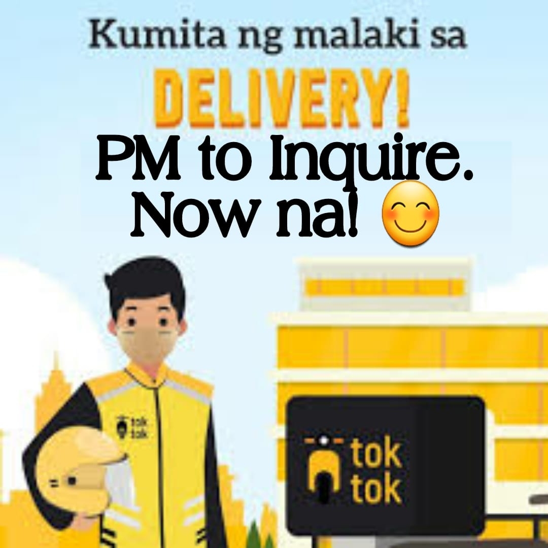 TokTok Rider Application Page | Imus