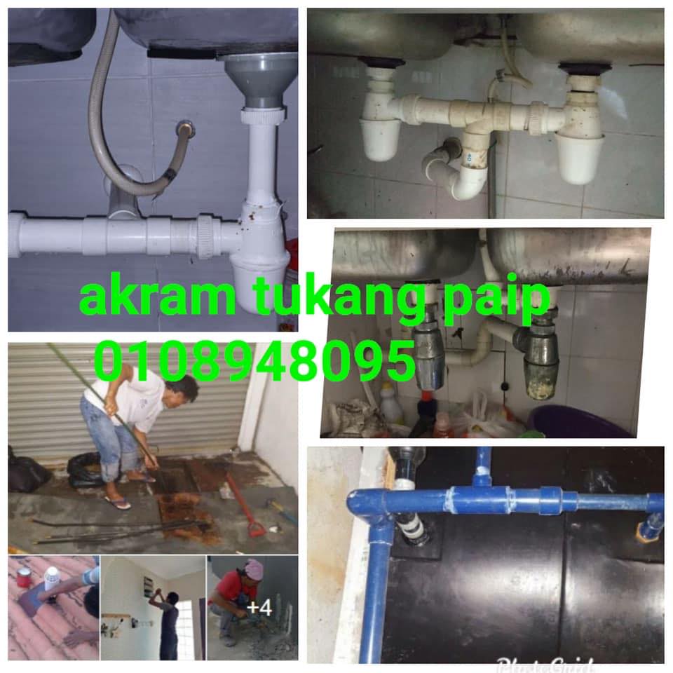 Renovation dan plumber service | Kajang