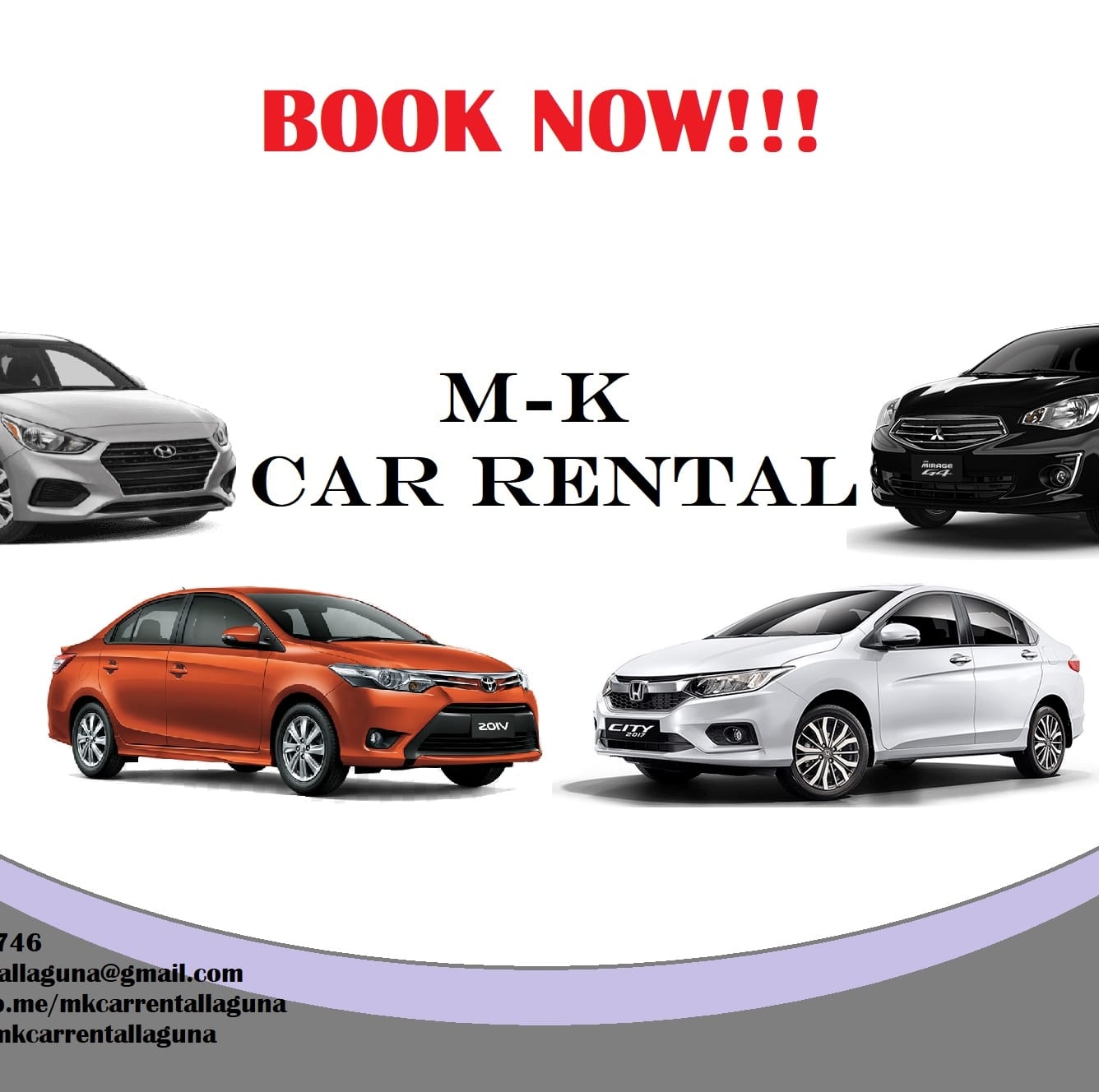 MK car rental | Santa Rosa
