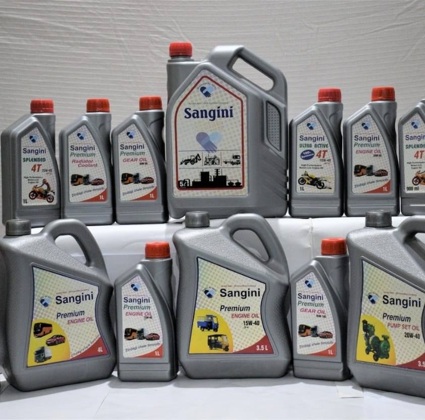 Sangini Lubricants