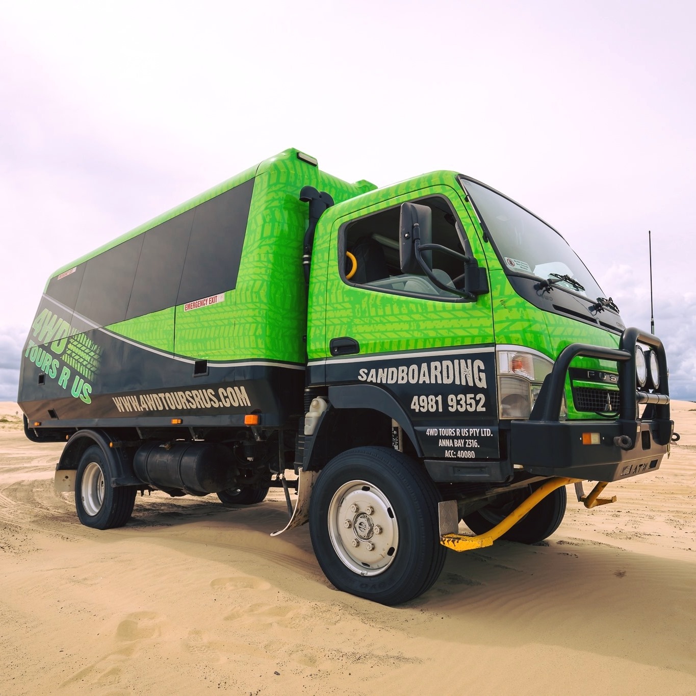 4WD Tours R Us | Anna Bay NSW