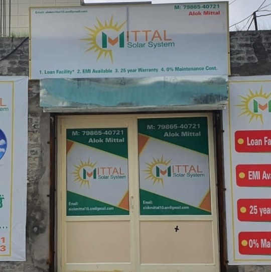 Mittal Solar System
