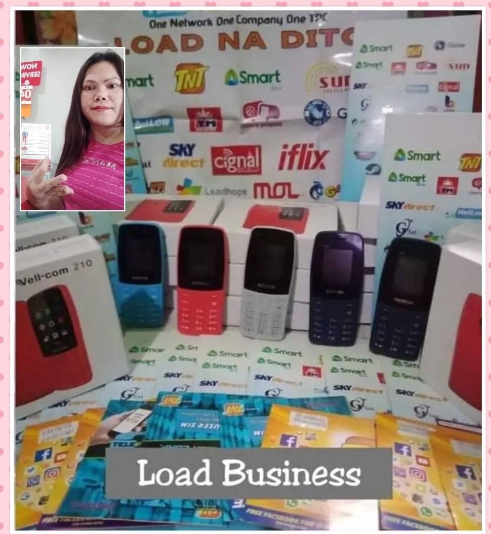 Eload Negosyo 1 sim load all network | Cabuyao