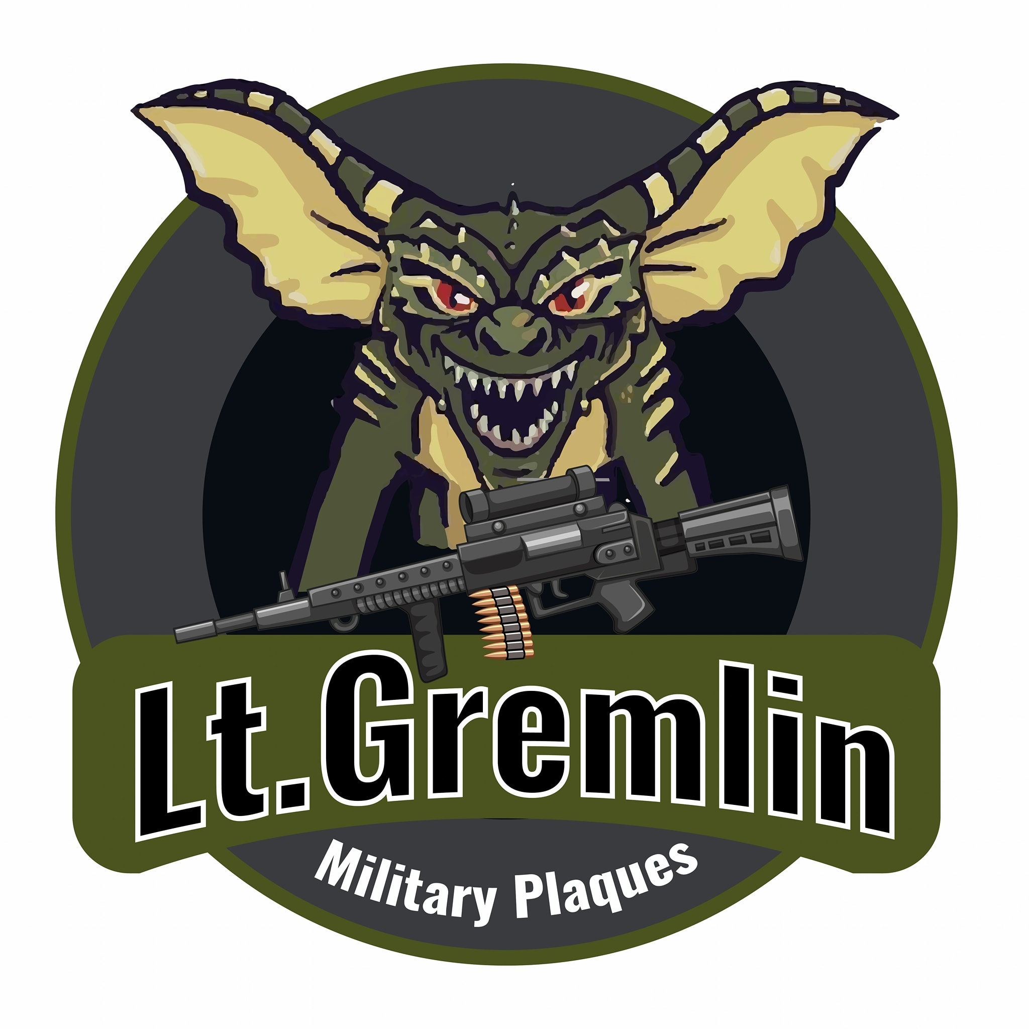 Lt.Gremlin Military Plaques | Singapore Singapore