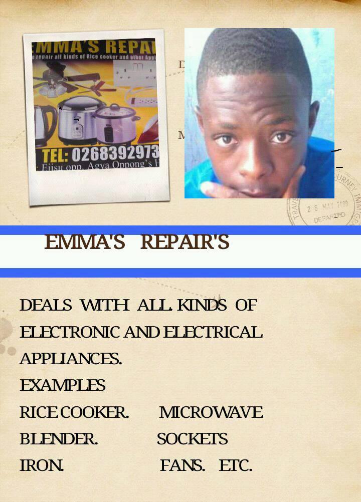 Emma's Electrical Repairs | Taichung