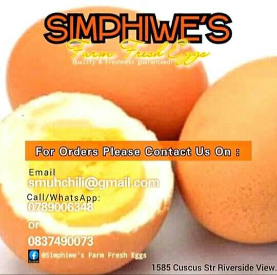 Simphiwe's Farm Fresh Eggs