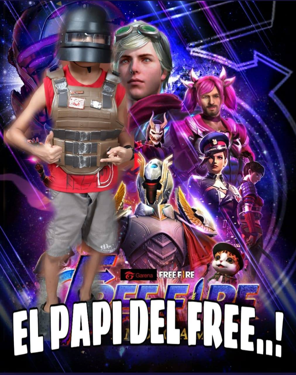 El Papi Del Free