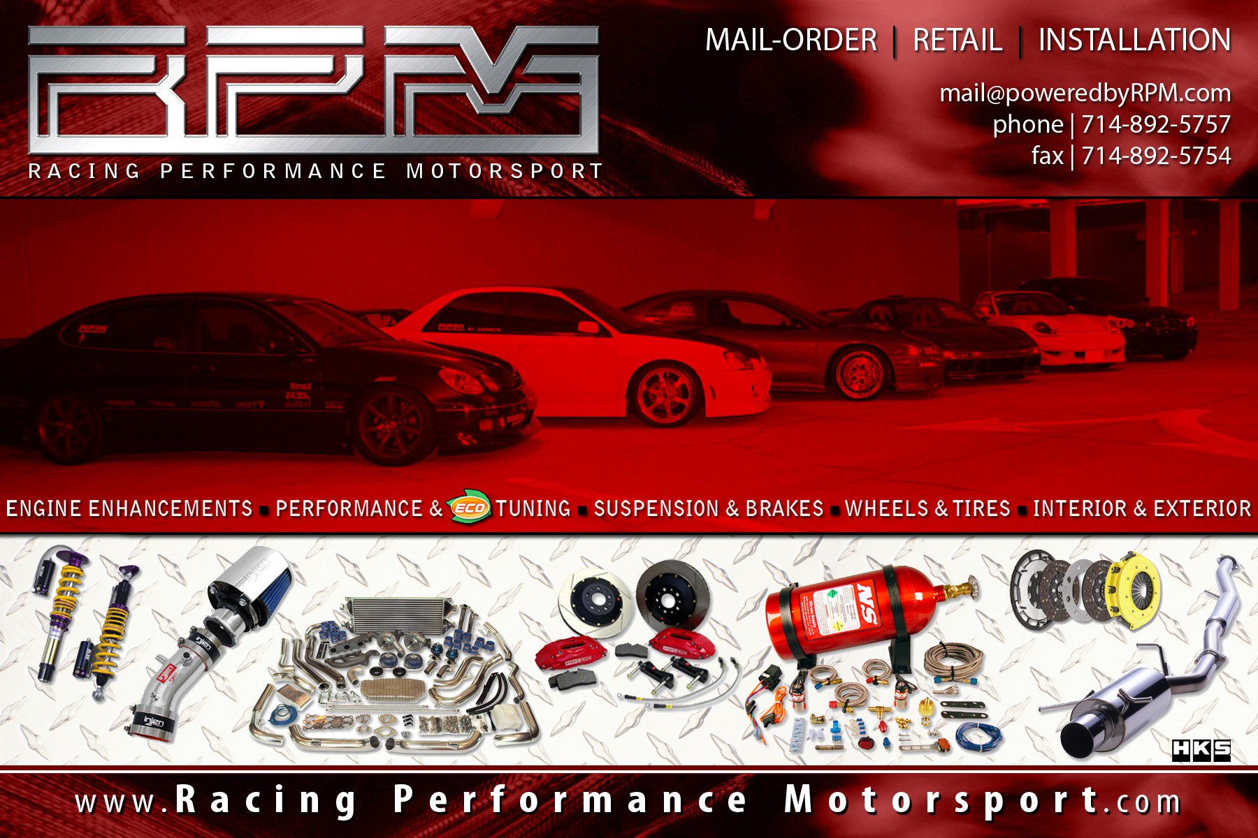 Racing Performance Motorsport ( RPM ) | Huntington Beach CA